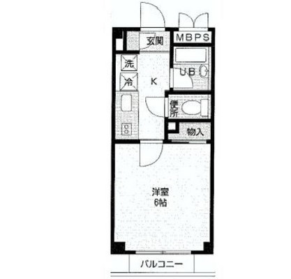 西武新宿線賃貸マンション・1K