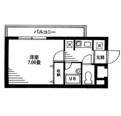 西武新宿線賃貸マンション・1K