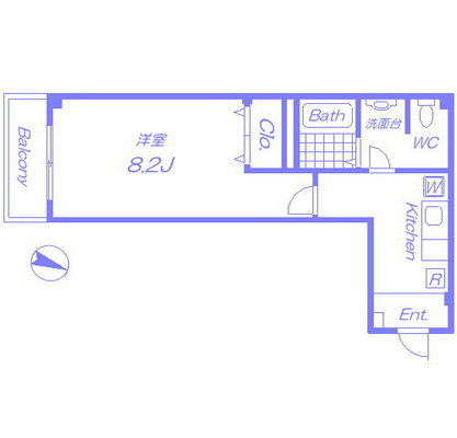 西武新宿線賃貸マンション・1K