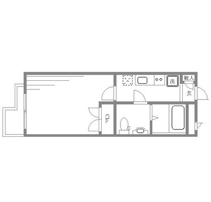 西武新宿線 マンション 1K