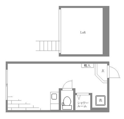 西武新宿線 アパート 1R