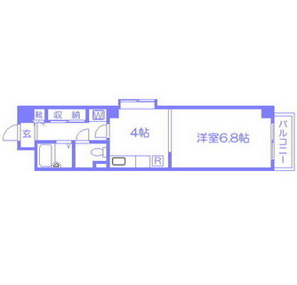 東京都新宿区下落合４丁目 賃貸マンション 1K