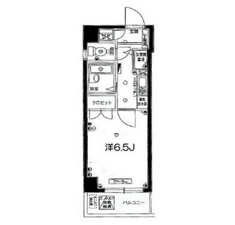 東京都新宿区下落合１丁目 賃貸マンション 1K