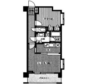 東京都新宿区中落合２丁目 賃貸マンション 1LDK