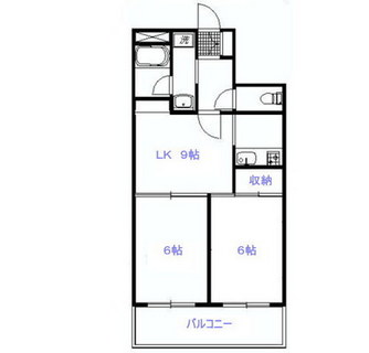 東京都豊島区南長崎１丁目 賃貸マンション 2LK