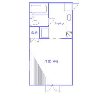 東京都練馬区上石神井南町 賃貸アパート 1K