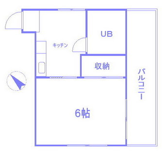 東京都西東京市富士町４丁目 賃貸マンション 1K