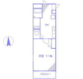 東京都西東京市保谷町１丁目 賃貸マンション 1DK