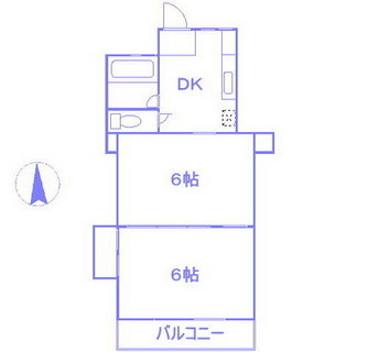 東京都練馬区関町東１丁目 賃貸マンション 2DK