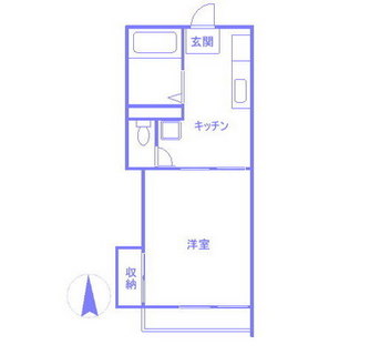 東京都杉並区清水３丁目 賃貸アパート 1K