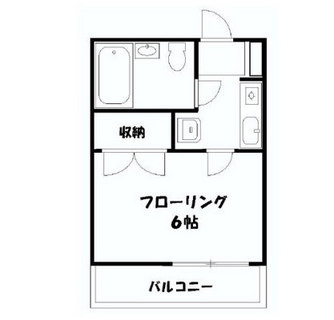 東京都練馬区上石神井１丁目 賃貸マンション 1K