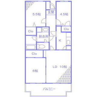 東京都杉並区下井草２丁目 賃貸マンション 3LDK