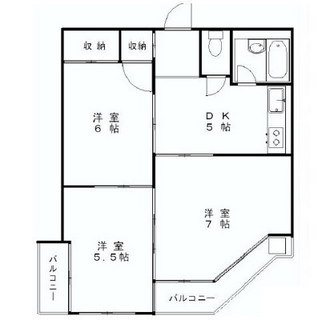 東京都新宿区高田馬場１丁目 賃貸マンション 3DK