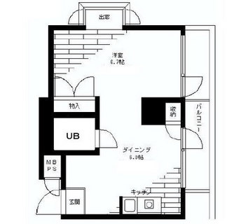 東京都新宿区歌舞伎町２丁目 賃貸マンション 1DK