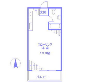 東京都新宿区新宿６丁目 賃貸マンション 1R