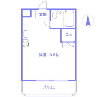 東京都新宿区高田馬場３丁目 賃貸マンション 1R