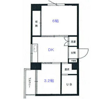 東京都練馬区関町南２丁目 賃貸マンション 2DK