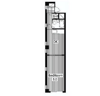 東京都杉並区上井草２丁目 賃貸マンション 1DK