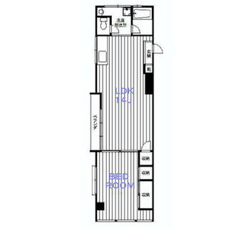 東京都杉並区下井草５丁目 賃貸マンション 1LDK