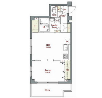 東京都杉並区下井草２丁目 賃貸マンション 1LDK