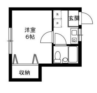 東京都中野区若宮３丁目 賃貸アパート 1K