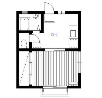 東京都西東京市富士町６丁目 賃貸アパート 1DK