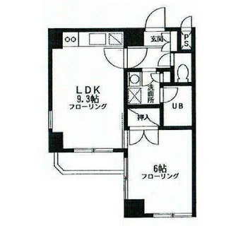 東京都新宿区下落合１丁目 賃貸マンション 1LDK