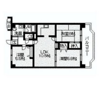 東京都西東京市富士町４丁目 賃貸マンション 3LDK