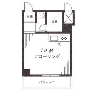 東京都新宿区中落合１丁目 賃貸マンション 1R