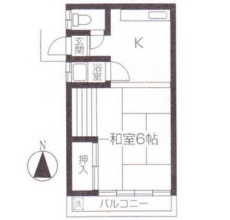 東京都練馬区関町北４丁目 賃貸アパート 1K