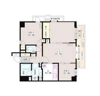 東京都中野区野方６丁目 賃貸マンション 3LDK