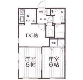 東京都杉並区井草２丁目 賃貸アパート 2DK