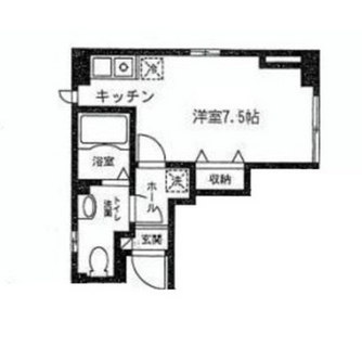 東京都新宿区下落合３丁目 賃貸マンション 1R