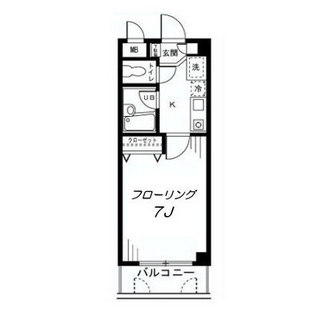 東京都中野区鷺宮２丁目 賃貸マンション 1K