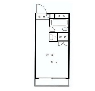 東京都中野区新井３丁目 賃貸マンション 1R