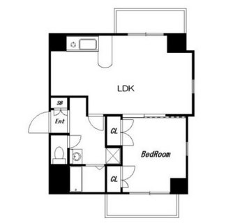 東京都中野区野方６丁目 賃貸マンション 1LDK