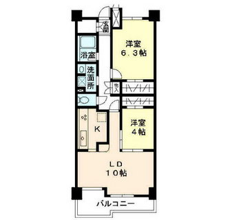 東京都豊島区目白３丁目 賃貸マンション 2LDK