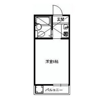 東京都中野区上鷺宮２丁目 賃貸マンション 1K