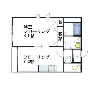 東京都中野区若宮２丁目 賃貸マンション 1LK