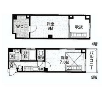 東京都中野区鷺宮３丁目 賃貸マンション 1LDK