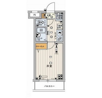 東京都練馬区中村南１丁目 賃貸マンション 1K