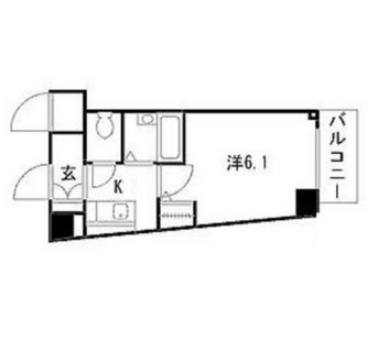 東京都中野区鷺宮２丁目 賃貸マンション 1K