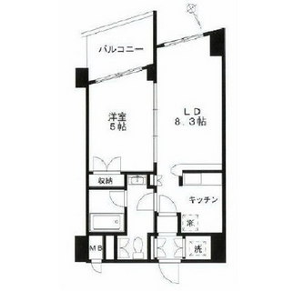 東京都新宿区西早稲田２丁目 賃貸マンション 1LDK