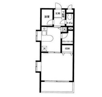 東京都杉並区上井草１丁目 賃貸マンション 1K