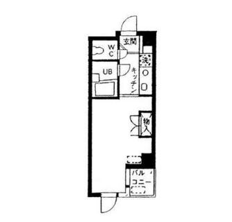 東京都新宿区高田馬場４丁目 賃貸マンション 1K