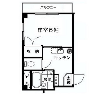 東京都新宿区上落合１丁目 賃貸マンション 1K