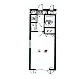 東京都新宿区上落合２丁目 賃貸マンション 1K