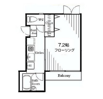 東京都新宿区高田馬場３丁目 賃貸マンション 1K