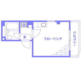 東京都豊島区高田３丁目 賃貸マンション 1R