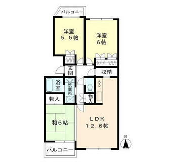 東京都杉並区井草５丁目 賃貸マンション 3LDK